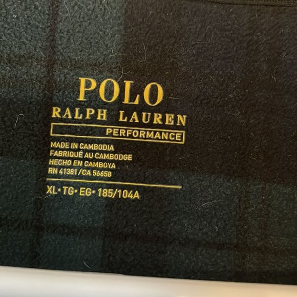 Polo by Ralph Lauren Black Mens jacket. Hardly worn. Size XL - Picture 2 of 6